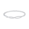 Thumbnail Image 1 of Diamond Twist Bracelet Bangle 1/5 ct tw Sterling Silver