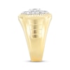 Thumbnail Image 2 of Men's Lab-Grown Diamonds by KAY Multi-Stone Ring 2-1/2 ct tw 10K Yellow Gold