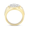 Thumbnail Image 3 of Men's Lab-Grown Diamonds by KAY Multi-Stone Ring 2-1/2 ct tw 10K Yellow Gold