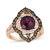 Thumbnail Image 1 of Le Vian Garnet Ring 1-1/3 ct tw Diamonds 14K Strawberry Gold