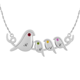 Birthstone Family & Mother's Necklace