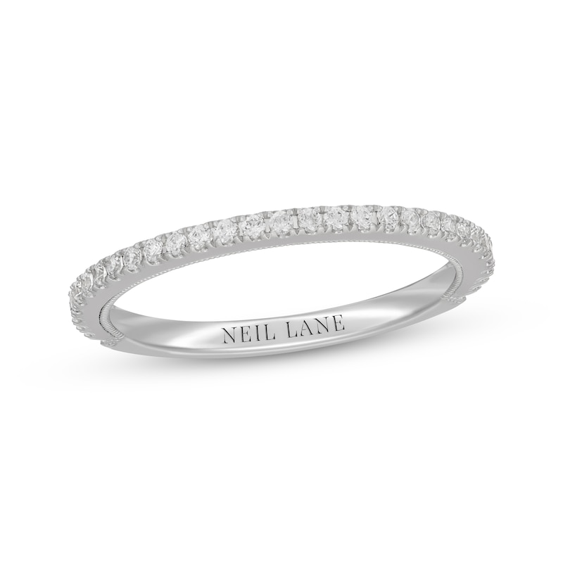 Main Image 1 of Neil Lane Diamond Wedding Band 1/4 ct tw 14K White Gold