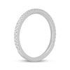 Thumbnail Image 2 of Neil Lane Diamond Wedding Band 1/4 ct tw 14K White Gold