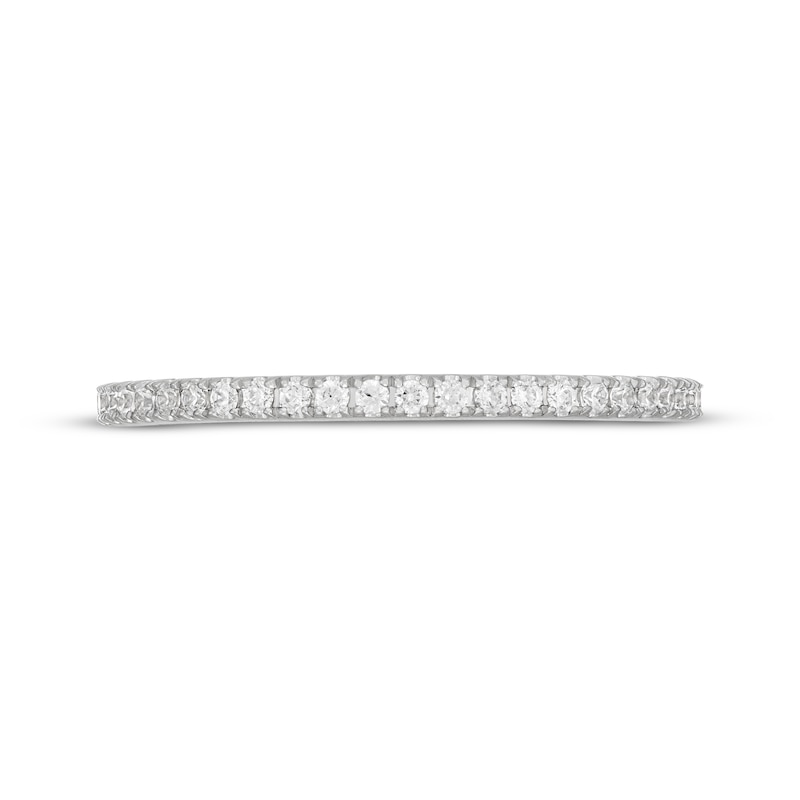 Main Image 3 of Neil Lane Diamond Wedding Band 1/4 ct tw 14K White Gold