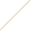 Thumbnail Image 1 of Solid Diamond-Cut Rolo Chain Necklace 0.89mm 14K Yellow Gold 18"