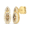 Thumbnail Image 1 of Le Vian Multi-Diamond Earrings 5/8 ct tw 14K Honey Gold