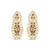 Thumbnail Image 2 of Le Vian Multi-Diamond Earrings 5/8 ct tw 14K Honey Gold