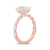 Thumbnail Image 1 of Neil Lane Artistry Oval-Cut Lab-Created Diamond Engagement Ring 2-5/8 ct tw 14K Rose Gold