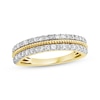 Thumbnail Image 1 of Threads of Love Diamond Anniversary Ring 1/2 ct tw 14K Yellow Gold