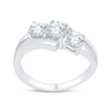 Thumbnail Image 2 of Diamond Three-Stone Anniversary Ring 1 ct tw 14K White Gold