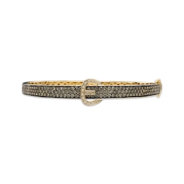 Le Vian Diamond Bangle Bracelet 2-7/8 ct tw 14K Honey Gold