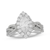 Thumbnail Image 1 of Neil Lane Artistry Marquise-Cut Lab-Grown Diamond Engagement Ring 2 ct tw 14K White Gold