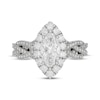 Thumbnail Image 3 of Neil Lane Artistry Marquise-Cut Lab-Grown Diamond Engagement Ring 2 ct tw 14K White Gold