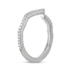 Thumbnail Image 9 of Neil Lane Artistry Lab-Grown Diamond Contour Wedding Band 1/5 ct tw 14K White Gold