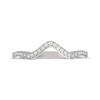 Thumbnail Image 10 of Neil Lane Artistry Lab-Grown Diamond Contour Wedding Band 1/5 ct tw 14K White Gold