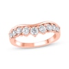 Thumbnail Image 1 of Diamond Contour Anniversary Band 3/4 ct tw 14K Rose Gold