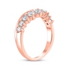 Thumbnail Image 2 of Diamond Contour Anniversary Band 3/4 ct tw 14K Rose Gold