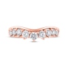 Thumbnail Image 3 of Diamond Contour Anniversary Band 3/4 ct tw 14K Rose Gold