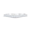 Thumbnail Image 3 of THE LEO First Light Diamond Wedding Band 1/4 ct tw 14K White Gold