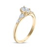 Thumbnail Image 2 of Oval, Pear, Marquise & Round-Cut Diamond Engagement Ring 3/4 ct tw 14K Yellow Gold