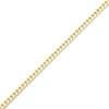 Thumbnail Image 1 of Solid Cuban Curb Chain Necklace 3.96mm 14K Yellow Gold 20"