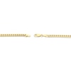 Thumbnail Image 2 of Solid Cuban Curb Chain Necklace 3.96mm 14K Yellow Gold 20"