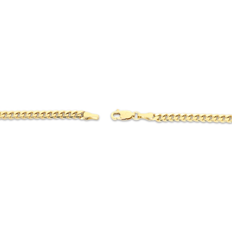 Bulova Men's Classic Curb Chain Necklace