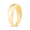 Thumbnail Image 2 of Men's Diamond Five-Stone Diagonal Wedding Band 1/10 ct tw 10K Yellow Gold