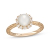 Thumbnail Image 1 of Neil Lane Cultured Akoya Pearl & Diamond Engagement Ring 1/4 ct tw 14K Yellow Gold