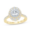 Thumbnail Image 1 of Monique Lhuillier Bliss Round-Cut Lab-Grown Diamond Engagement Ring 1-7/8 ct tw 18K Two-Tone Gold