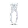 Thumbnail Image 2 of Monique Lhuillier Bliss Emerald-Cut Lab-Grown Diamond Engagement Ring 2-1/2 ct tw 18K White Gold