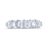 Thumbnail Image 3 of THE LEO Legacy Lab-Grown Diamond Emerald-Cut Anniversary Ring 2 ct tw 14K White Gold