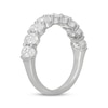 Thumbnail Image 2 of Neil Lane Artistry Oval-Cut Lab-Created Diamond Anniversary Ring 2 ct tw 14K White Gold