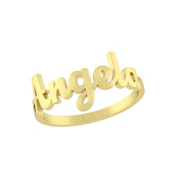 Nameplate Ring