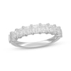 Thumbnail Image 1 of Neil Lane Artistry Asscher-Cut Lab-Grown Diamond Anniversary Ring 2 ct tw 14K White Gold