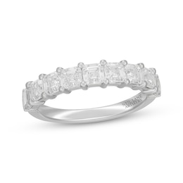 Neil Lane Artistry Asscher-Cut Lab-Grown Diamond Anniversary Ring 2 ct tw 14K White Gold