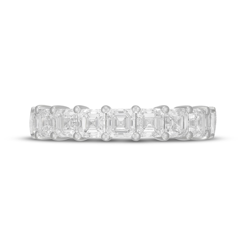 Main Image 3 of Neil Lane Artistry Asscher-Cut Lab-Grown Diamond Anniversary Ring 2 ct tw 14K White Gold