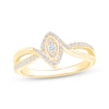 Thumbnail Image 0 of Diamond Promise Ring 1/5 ct tw 10K Yellow Gold