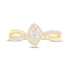 Thumbnail Image 2 of Diamond Promise Ring 1/5 ct tw 10K Yellow Gold