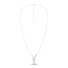 Thumbnail Image 2 of Lab-Created Diamonds by KAY Bypass Necklace 1 ct tw 14K White Gold