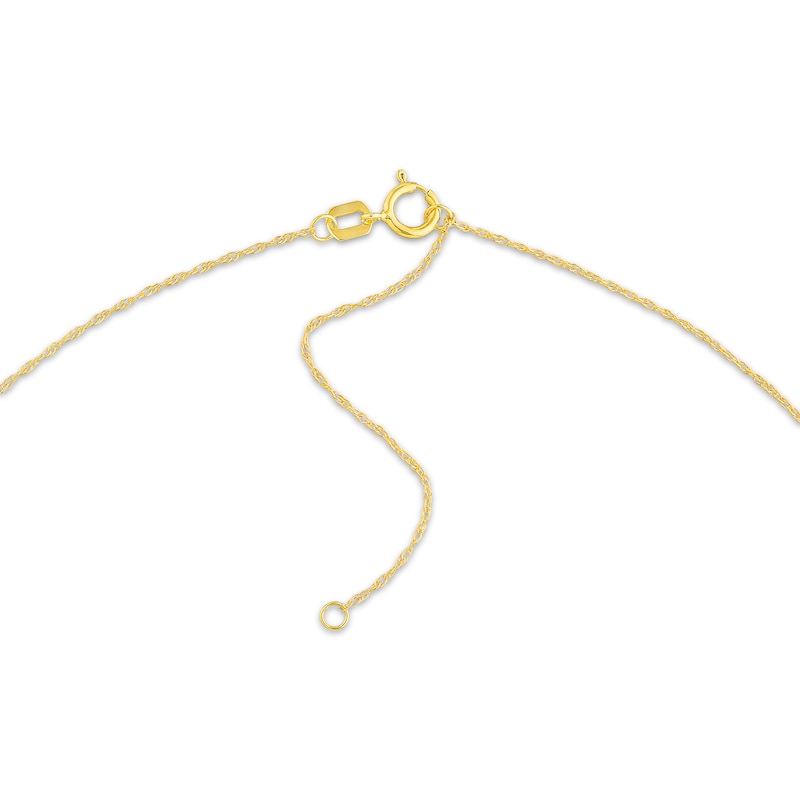 Main Image 3 of Chai Symbol Necklace 14K Yellow Gold 16&quot;