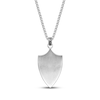 Thumbnail Image 3 of Men's Lion Head Shield Necklace Stainless Steel 24&quot;