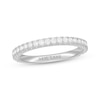 Thumbnail Image 8 of Neil Lane Diamond Wedding Band 3/8 ct tw Round-cut 14K White Gold