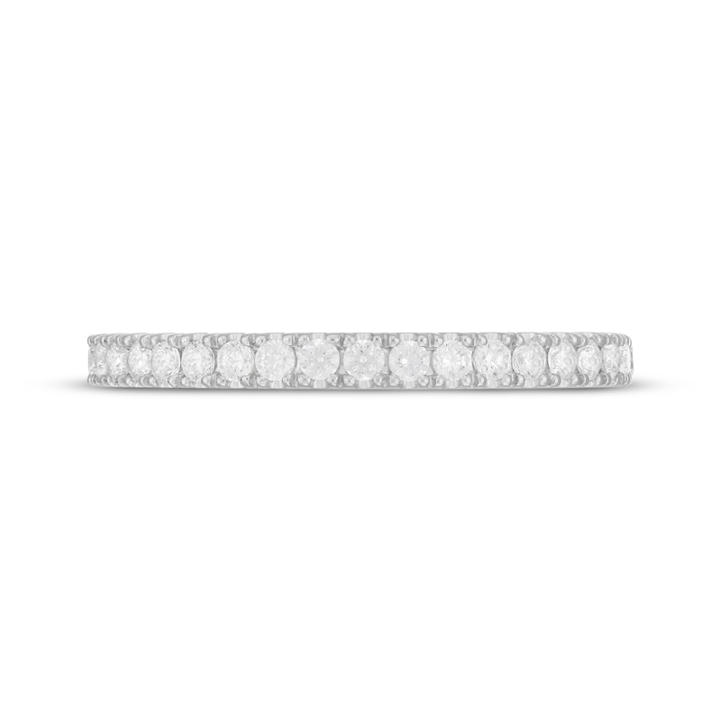 Main Image 10 of Neil Lane Diamond Wedding Band 3/8 ct tw Round-cut 14K White Gold