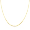 Thumbnail Image 0 of Solid Serpentine Chain Necklace 1.7mm 14K Yellow Gold 18"