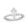 Thumbnail Image 1 of Neil Lane Artistry Marquise-Cut Lab-Grown Diamond Engagement Ring 2 ct tw 14K White Gold