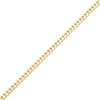 Thumbnail Image 2 of Solid Cuban Curb Chain Necklace 3.96mm 14K Yellow Gold 18&quot;