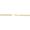 Thumbnail Image 3 of Solid Cuban Curb Chain Necklace 3.96mm 14K Yellow Gold 18&quot;