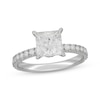 Thumbnail Image 1 of Neil Lane Artistry Princess-Cut Lab-Grown Diamond Engagement Ring 2-1/2 ct tw 14K White Gold