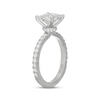 Thumbnail Image 2 of Neil Lane Artistry Princess-Cut Lab-Grown Diamond Engagement Ring 2-1/2 ct tw 14K White Gold